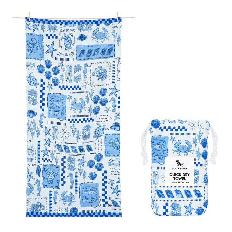 Dock & Bay Beach Towel Clubhouse Collection Large image number 0